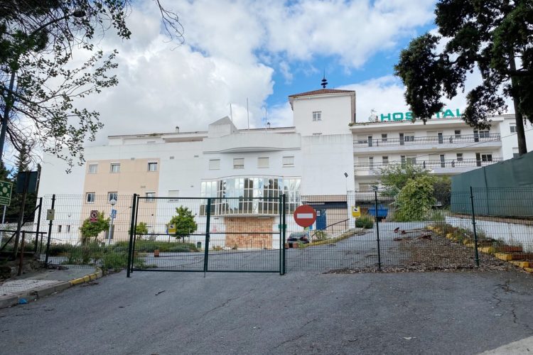 La Junta destina 900.000 euros para la reforma del antiguo hospital donde se situará el Centro Sociosanitario de Ronda