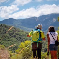 La Diputación destina 400.000 euros para la mejora del camino a Los Reales de Sierra Bermeja, entre Estepona y Genalguacil