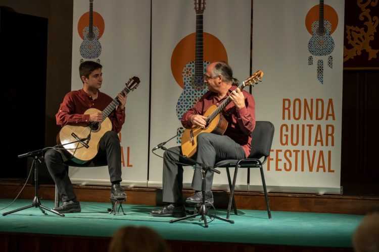 Concierto de clausura del Festival Internacional de Guitarra de Ronda, más que memorable