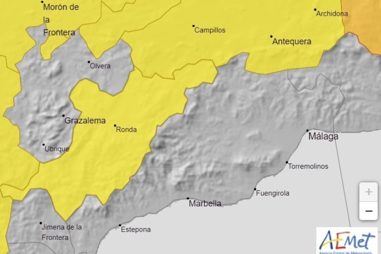 La Serranía estará gran parte de la jornada de este viernes en alerta amarilla por temperaturas que alcanzarán los 38 grados