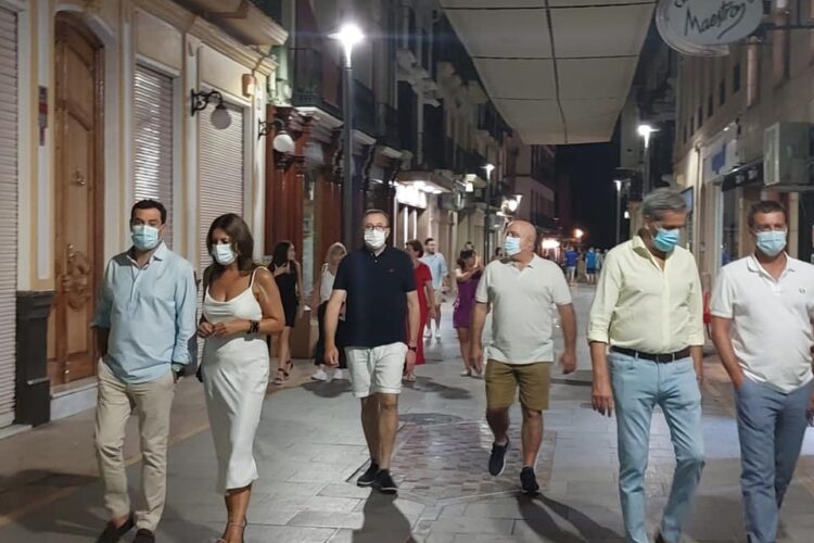 El presidente andaluz, Juanma Moreno, elige una vez más Ronda para pasar sus vacaciones