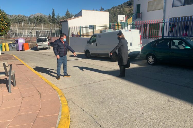 La Diputación realizará obras en calles de Jimera de Líbar para mejorar la seguridad de los peatones