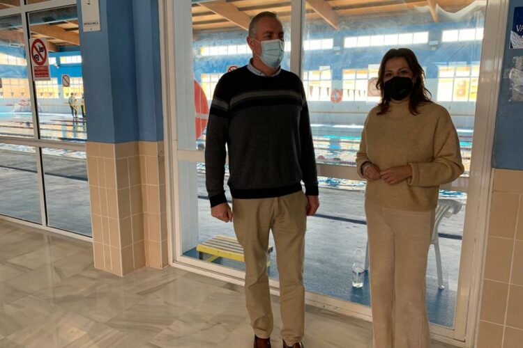 La piscina municipal cubierta de Ronda estrena un innovador sistema de desinfección