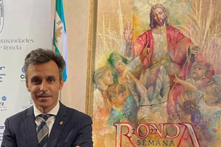 Francisco Jesús Ruíz Arrocha : «No veo otra Semana Santa que no sea con nuestros Sagrados Titulares en las calles»