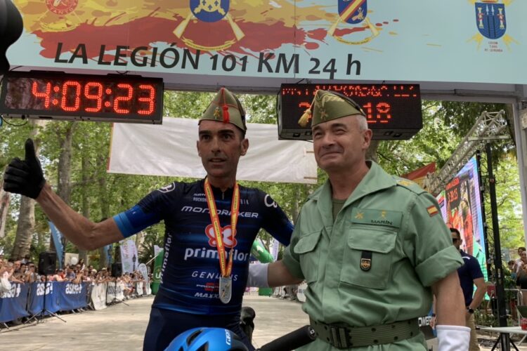José «Quillo» Márquez consigue otro año más el primer puesto en la categoría de ciclista