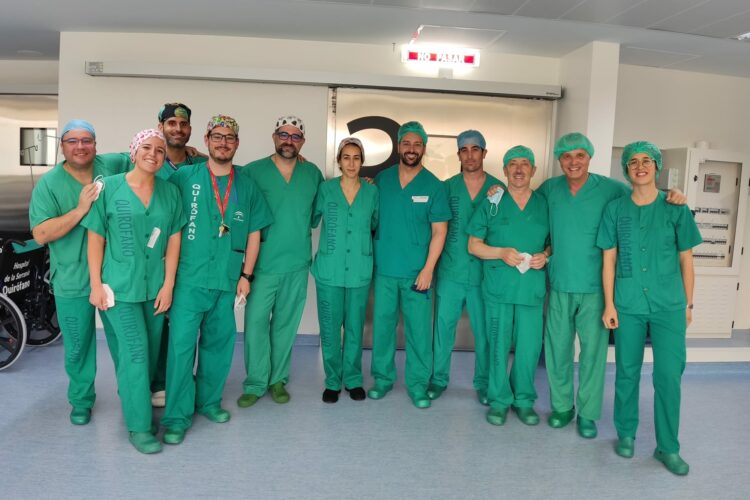 El Hospital de la Serranía de Ronda acoge un curso de cirugía laparoscópica inguinal