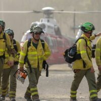 El Plan Infoca contará este año con 4.700 bomberos forestales para hacer frente a los incendios