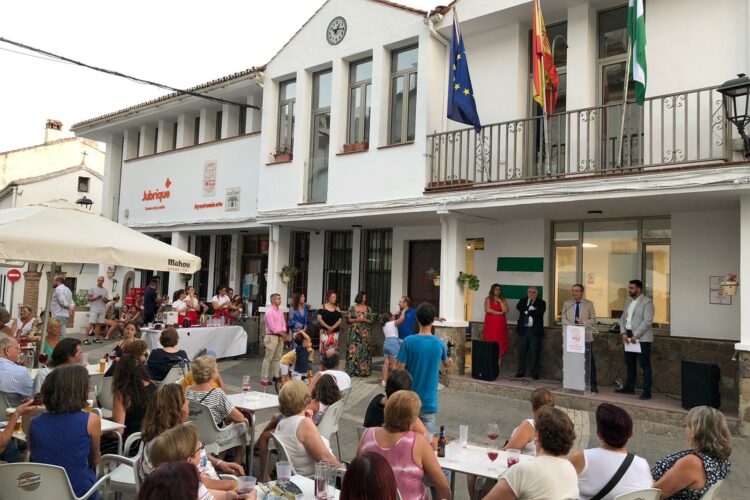 La Diputación financia con 165.000 euro la remodelación del Ayuntamiento de Jubrique