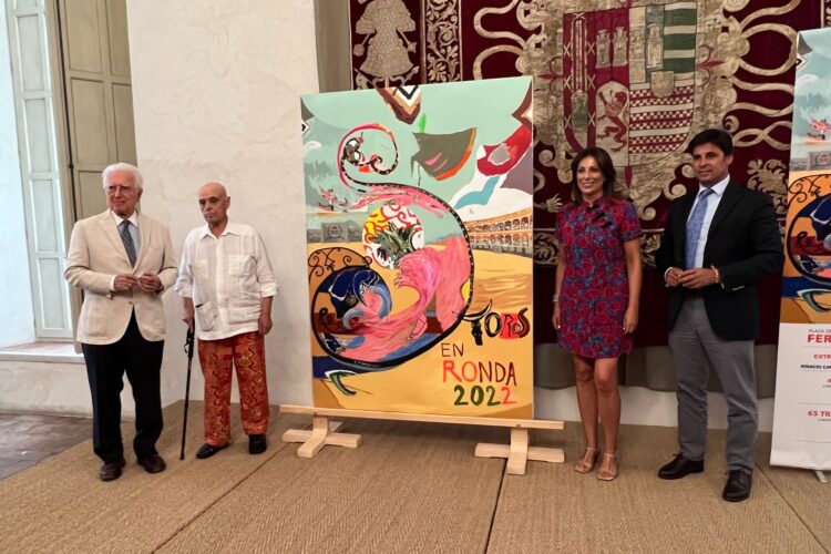 Presentan el cartel de la Goyesca de 2022 en el que estarán Morante de la Puebla, Juan Ortega y Roca Rey