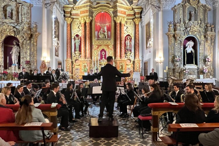 Ronda celebra Santa Cecilia con un extraordinario concierto de la Banda Municipal de Música