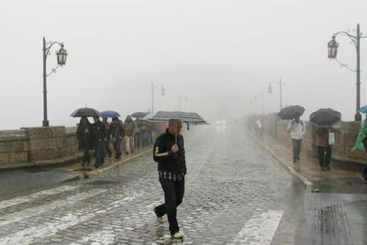 La lluvia deja este viernes más de 130 litros de agua en algunos puntos de la Serranía