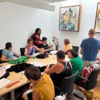 Igualeja acogerá uno de los talleres ‘Mayores de la costura’ de la Diputación de Málaga