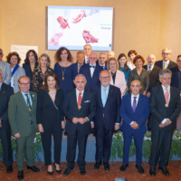 El Colegio de Médicos de Málaga distingue a 16 doctores de la Serranía de Ronda