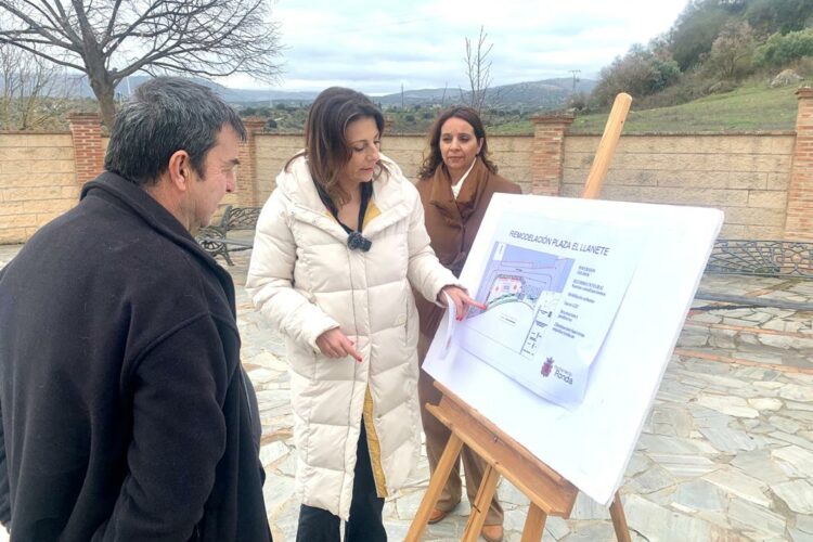 El Ayuntamiento remodelará la plaza del Llanete con una inversión de  330.000 euros
