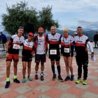 Gran actuación de los corredores del Club Harman en la Carrera de Montaña de Alpandeire