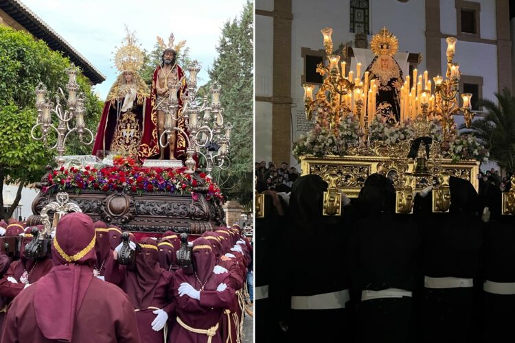 Las hermandades del Ecce-Homo y de La Soledad decidirán en cabildo si salen en la Semana Santa de 2024 con pasos de costaleros