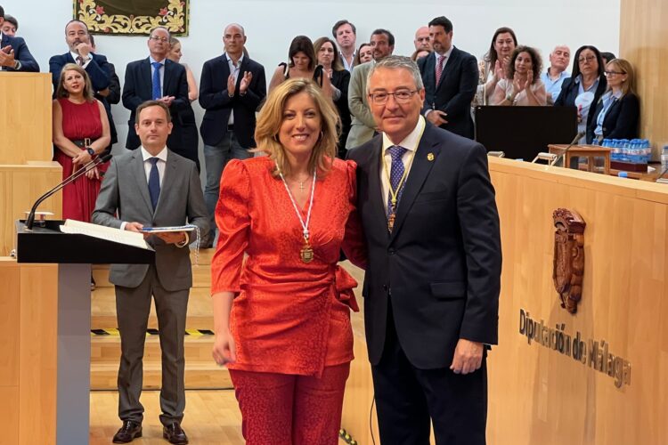 María del Carmen Martínez (PP) jura el cargo como diputada provincial de Málaga