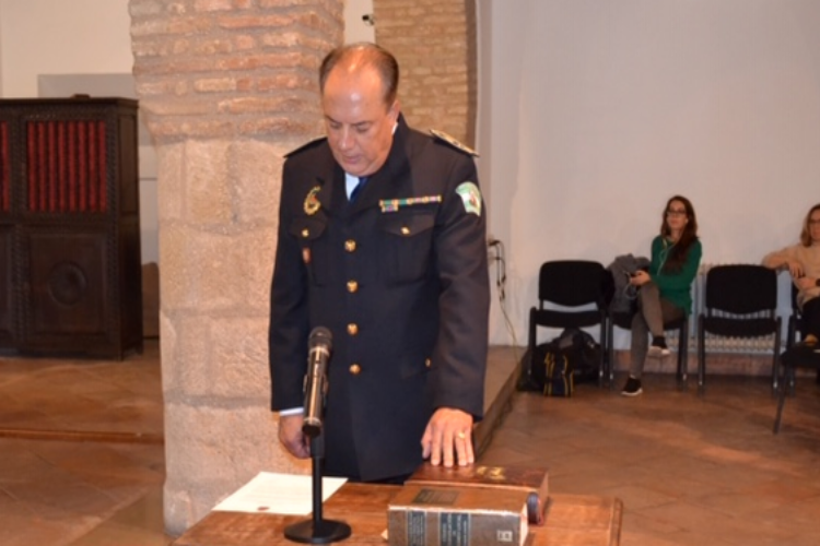 José Carrasco finaliza su labor como jefe de la Policía Local al jubilarse