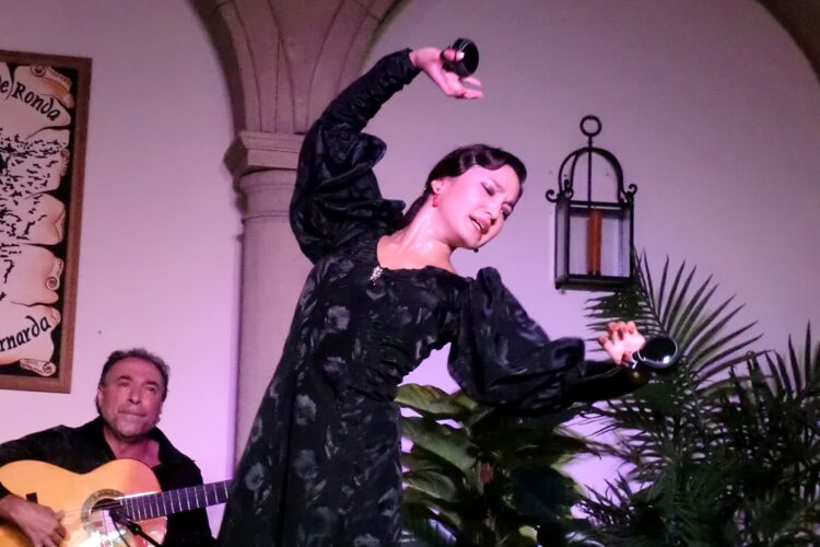 La Peña Flamenca de Ronda ofreció la última semifinal del Concurso Nacional de Cante y Baile ‘Aniya la Gitana’
