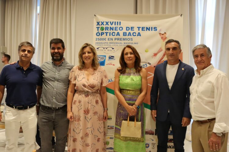 Ronda celebra del 14 al 20 de agosto la 38 edición del torneo de tenis ‘Óptica Baca’