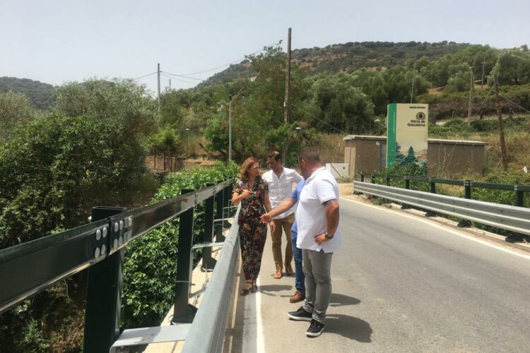 La Junta destina 155.000 euros para construir una pasarela peatonal sobre el río Guadiaro, en Cortes de la Frontera