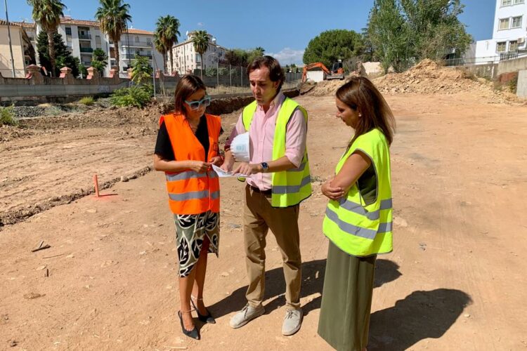 Retoman los trabajos del nuevo conexión de la avenida Victoria con El Fuerte