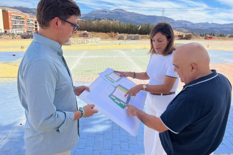 El Ayuntamiento subasta las tres parcelas comerciales del futuro parque de ocio de San Rafael