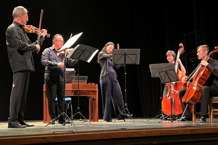 Extraordinario concierto de la Orquestra de Cámara de la Nueva Filarmónica de Hamburgo en Ronda