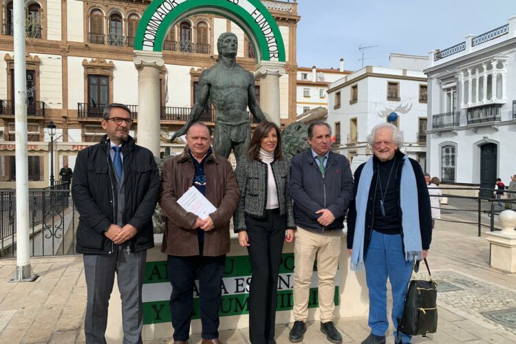 Ronda dedicará un monumento al 4D, día en el que los andaluces se manifestaron por su autonomía