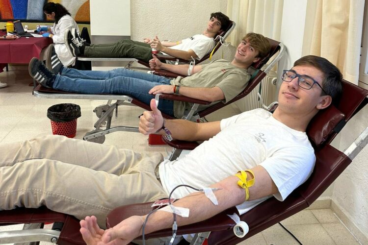 La Cruz Roja organiza una nueva campaña de donación de sangre