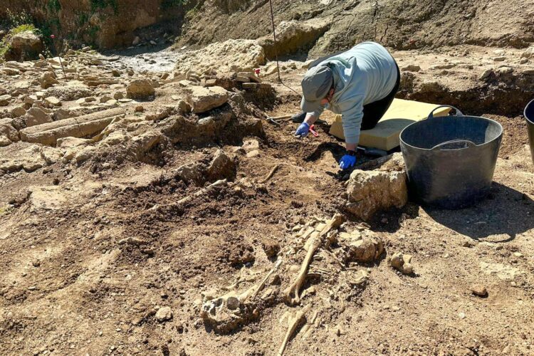 Las excavaciones arqueológicas en el nuevo parking de San Francisco entran en su recta final