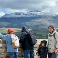 Martes Santo: Nieve en las cumbres y frío en Ronda