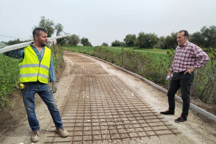 Ronda destina este año más de dos millones de euros para mejorar los caminos públicos de las zonas rurales