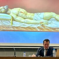 El historiador Jaime Moreno ofrece una conferencia sobre la historia y la iconografía del Santo Entierro