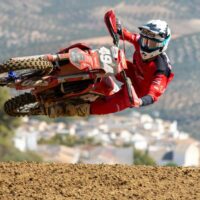 El joven piloto rondeño Pablo Lara participará en el Campeonato Europeo de Motocross