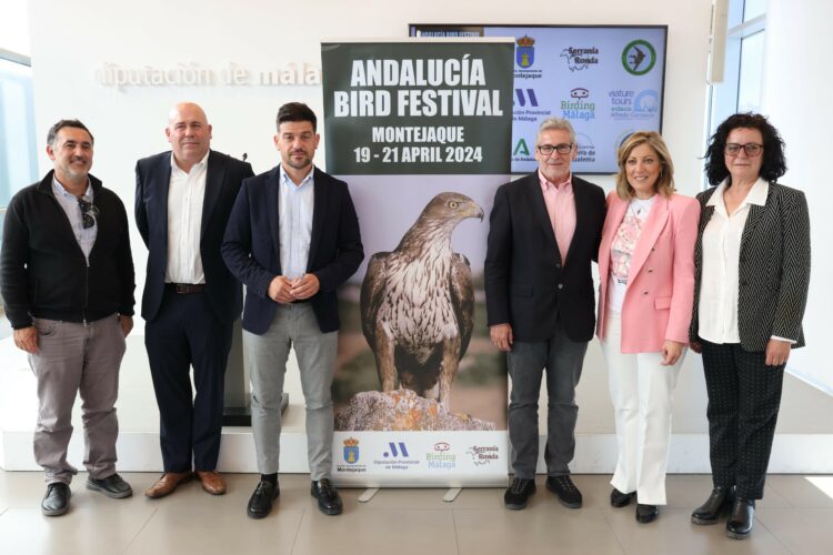 Montejaque acogerá el primer festival ornitológico de la provincia del 19 al 21 de abril