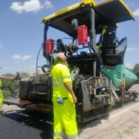 El Ayuntamiento iniciará el nuevo plan de asfaltado por la conexión Navares-Tejares