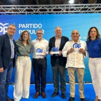 El PP de Málaga reconoce a Jesús Vázquez por su dilatada trayectoria política