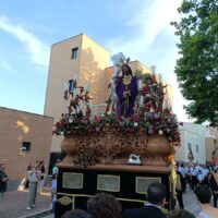 Procesión extraordinaria del Prendimiento con motivo del XXV aniversario de la bendición de su titular
