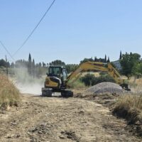Culmina el arrego de siete carriles en las pedanías con una inversión de 300.000 euros