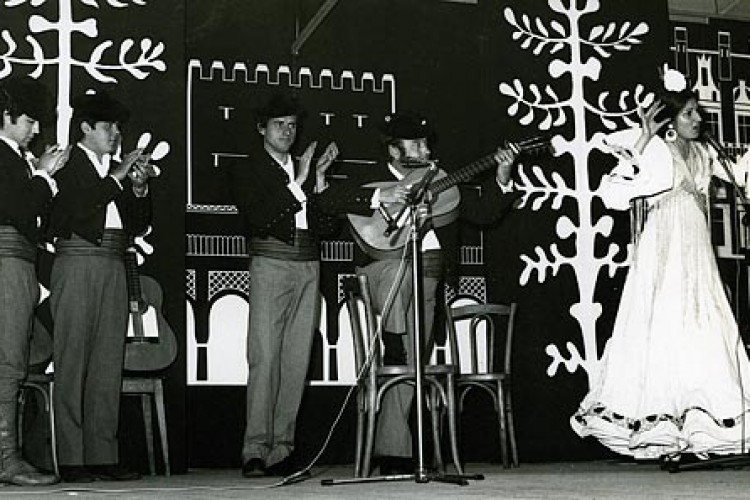 Los coros viajan en 1971 a la tierra del Gruyere