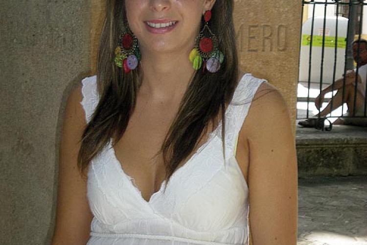 María Alba Arias – Dama Goyesca 2008