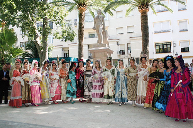 Homenaje a Pedro Romero y a la Paz