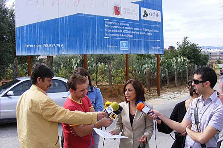 El AVE llegará a Ronda en 2012