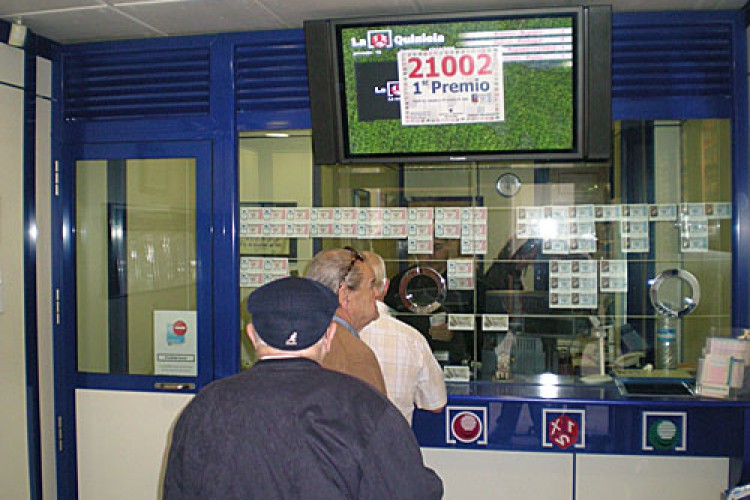 La Lotería deja en Ronda 600.000 euros