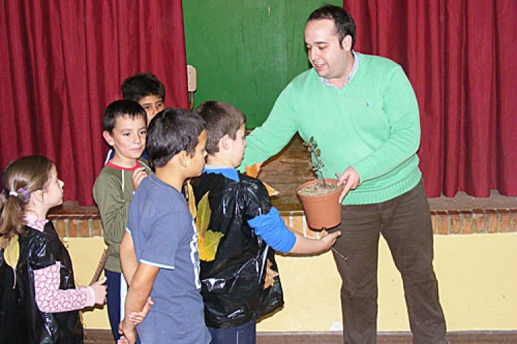 El colegio ‘Giner de los Ríos’ celebra su ‘Homenaje al otoño’