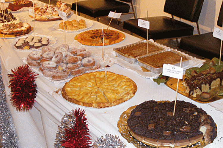 Un flan de almendras gana el concurso de repostería 2008