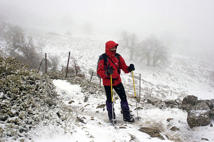Suspenden la alerta por nevadas en Ronda