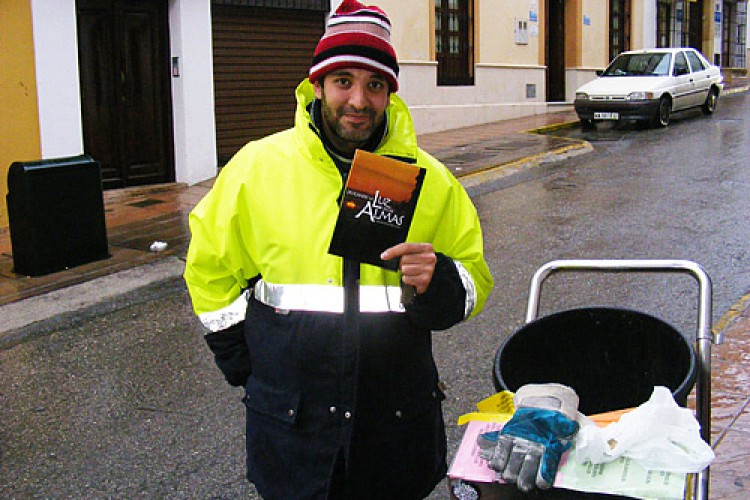 José A. Pino Calle – Barrendero y escritor