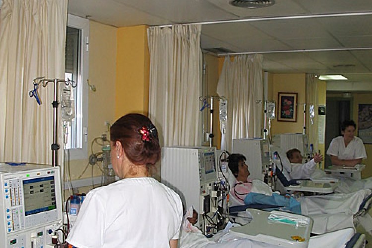 El Área Sanitaria realizó en 2008 más de 2.900 procedimientos de hemodiálisis